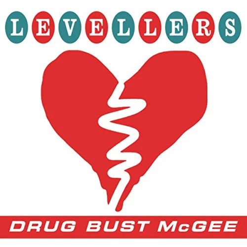 Pochette de Drug Bust McGee par Levellers (single)