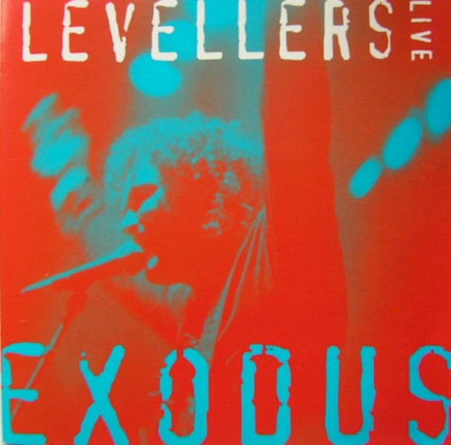 Exodus - Live EP by Levellers EP cover art
