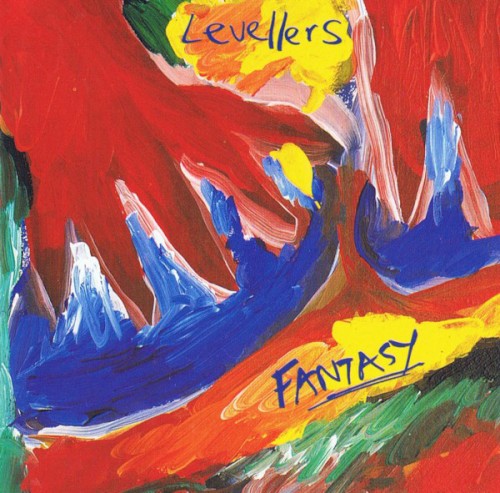 Fantasy by Levellers single cover art