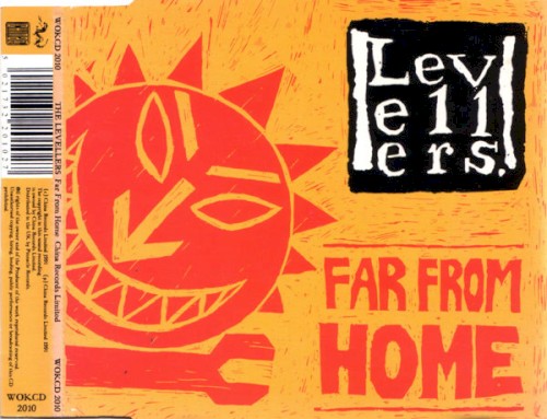 Pochette de Far From Home par Levellers (single)