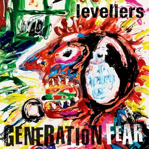 Pochette de Generation Fear par Levellers (single)