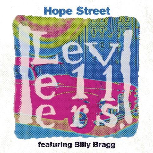 Hope St. by Levellers single cover art
