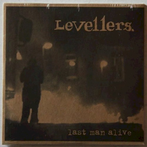 Pochette de Last Man Alive par Levellers (single)