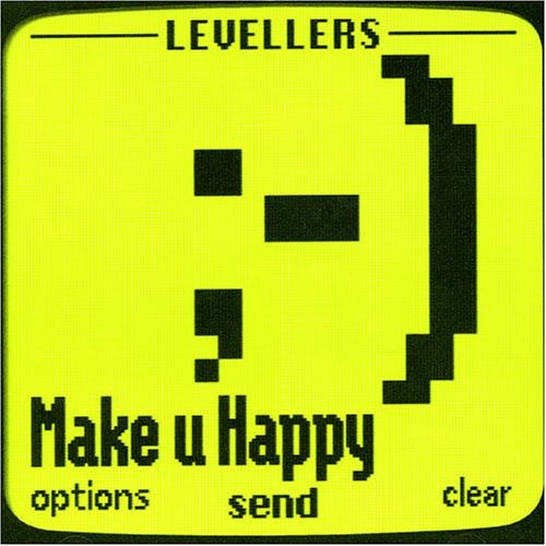 Make You Happy by Levellers single cover art