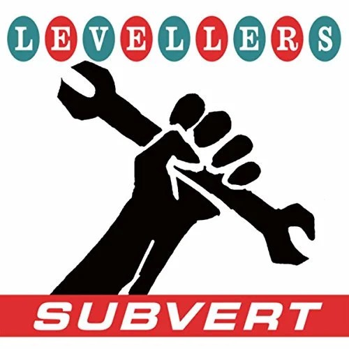 Subvert by Levellers single cover art