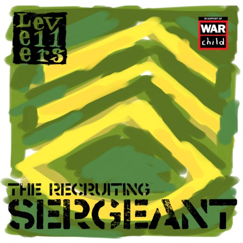 Pochette de The Recruiting Sergeant par Levellers (EP)