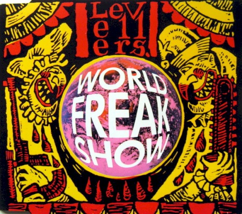 World Freak Show by Levellers single cover art