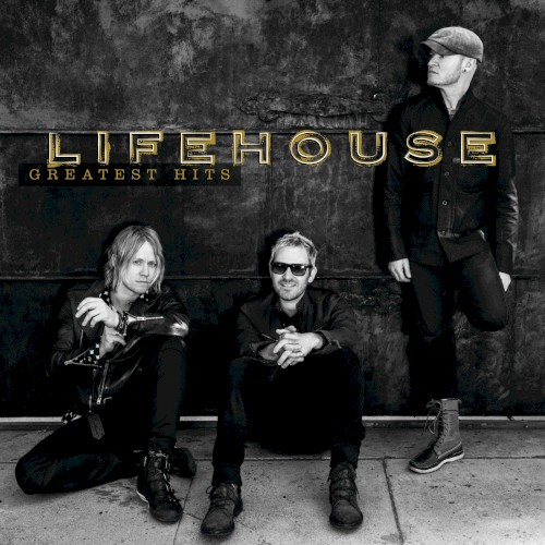 Greatest Hits by Lifehouse album cover art