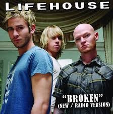 Portada del EP Broken de Lifehouse