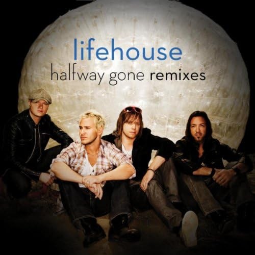 Pochette de Halfway Gone (The Remixes) par Lifehouse (single)