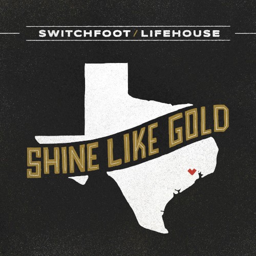 Shine Like Gold by Lifehouse single cover art