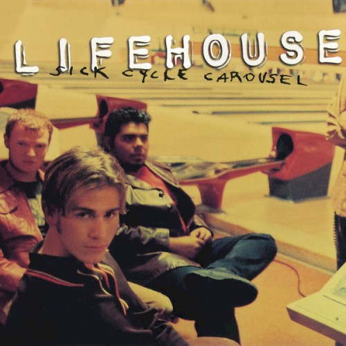 Cover-Artwork für die Single Sick Cycle Carousel von Lifehouse