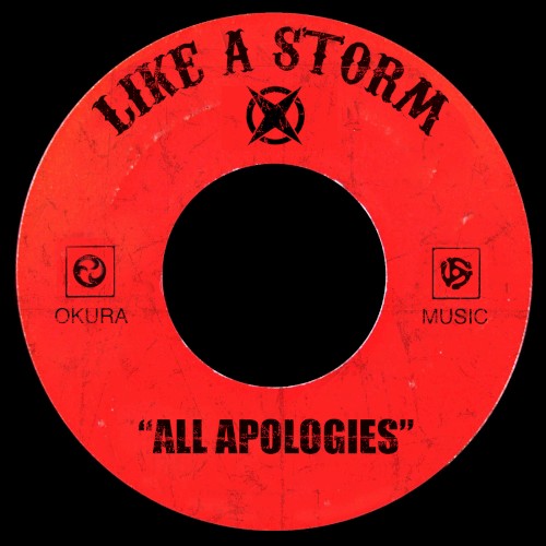 All Apologies by Like A Storm single cover art