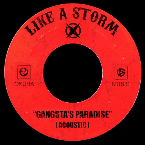 Like A Storm 的 Gangsta's Paradise (Acoustic) 單曲 封面