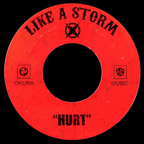 Pochette de Hurt par Like A Storm (single)