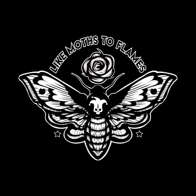 Like Moths to Flames logo