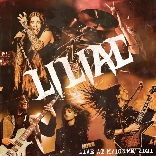 Liliac 的 Live at Madlife, 2021 专辑封面