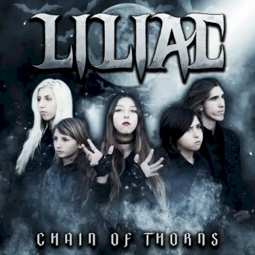 Liliac 的 Chain of Thorns EP 封面