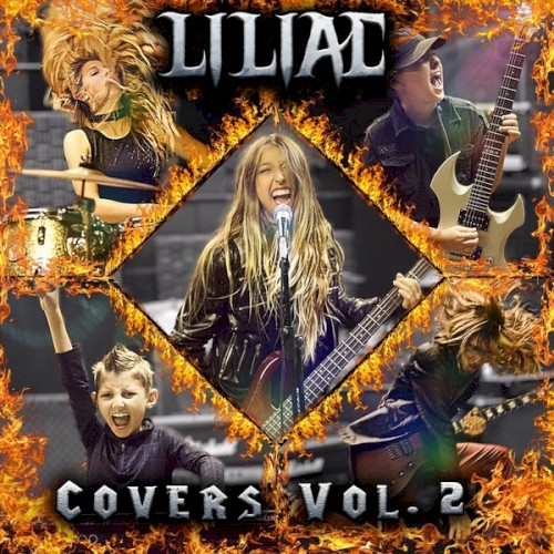 Covers Vol. 2 by Liliac EP cover art