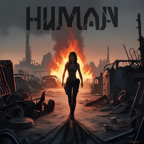Portada del sencillo Human de Liliac