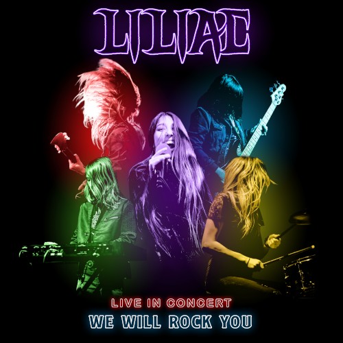 We Will Rock You (Live at Big Hair at the Fair, Cumming, GA, 2019) by Liliac single cover art