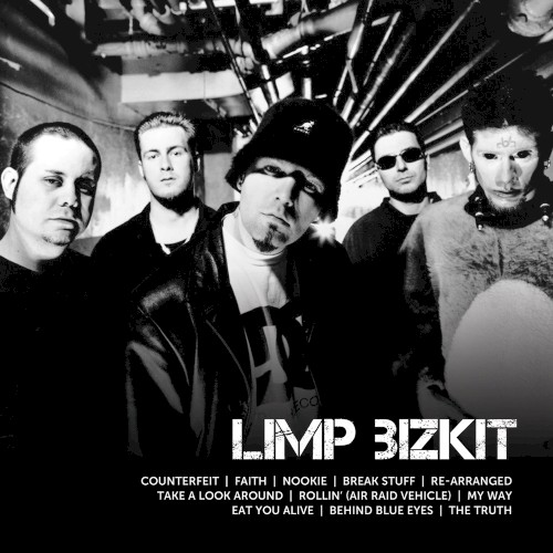 Pochette de Icon par Limp Bizkit (album)