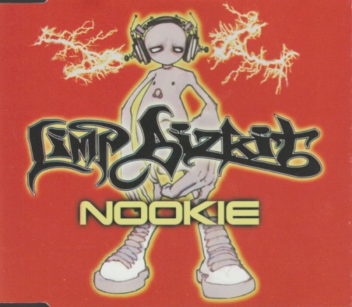 Nookie by Limp Bizkit single cover art