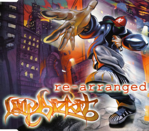 Re-Arranged by Limp Bizkit single cover art