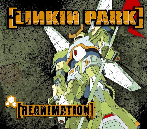 Portada del álbum Reanimation de Linkin Park