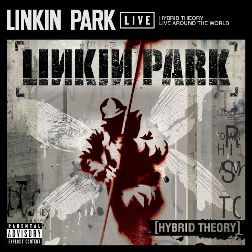 Portada del álbum Hybrid Theory: Live Around the World de Linkin Park