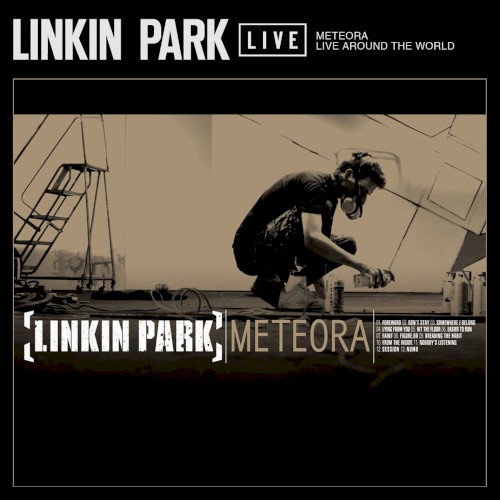 Linkin Park 的 Meteora: Live Around the World 專輯 封面