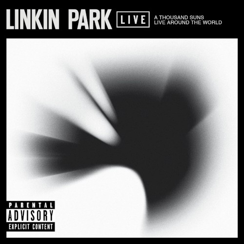 Linkin Park 的 A Thousand Suns: Live Around the World 专辑封面