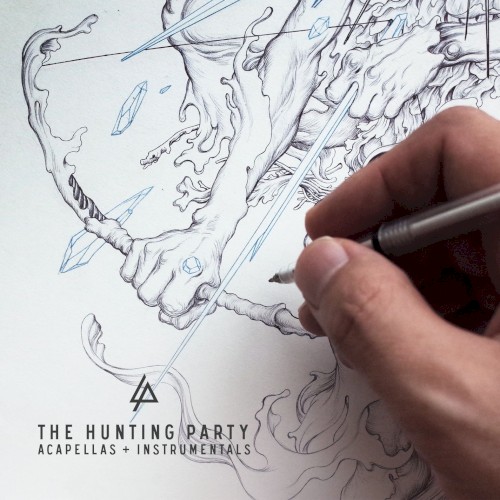 Portada del álbum The Hunting Party: Acapellas + Instrumentals de Linkin Park