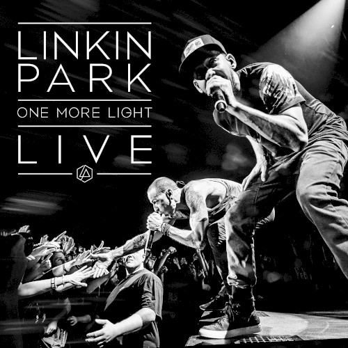 One More Light Live by Linkin Park album cover art