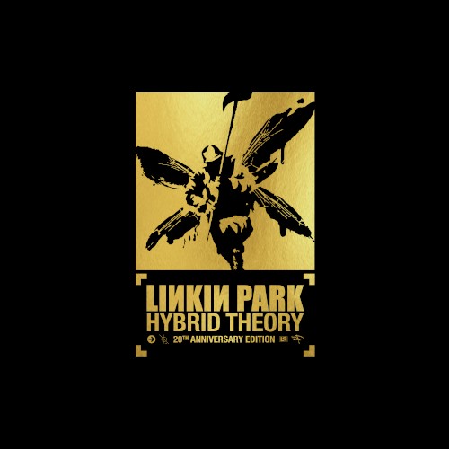 Hybrid Theory (20th anniversary edition) by Linkin Park album cover art