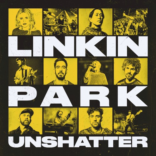 Portada del álbum Unshatter Film Soundtrack (Live in São Paulo) de Linkin Park