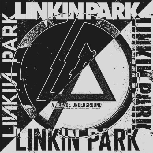 Linkin Park 的 A Decade Underground EP 封面