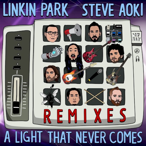 A Light That Never Comes (remixes) by Linkin Park EP cover art