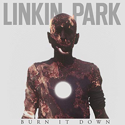 Portada del sencillo Burn It Down (Paul Van Dyk remixes) de Linkin Park