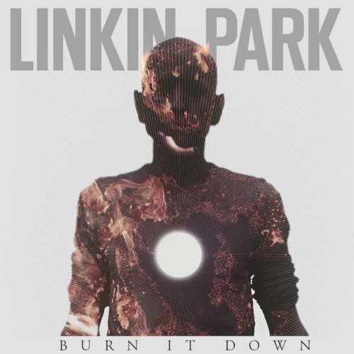 Burn It Down by Linkin Park single cover art