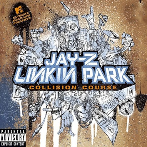 Cover-Artwork für die EP Collision Course von Linkin Park