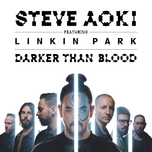 Darker Than Blood by Linkin Park single cover art
