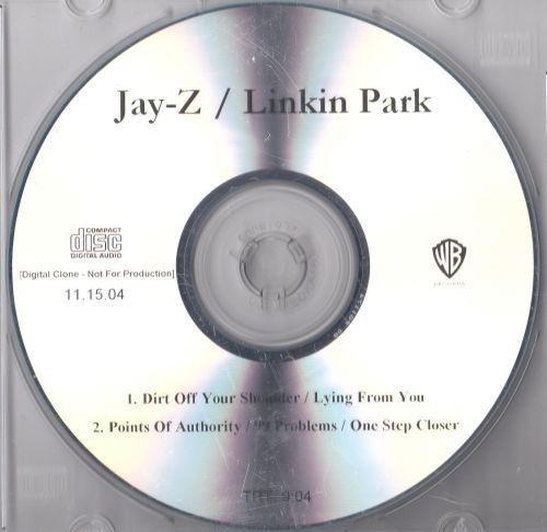 Linkin Park 的 Dirt Off Your Shoulder/Lying from You 单曲封面