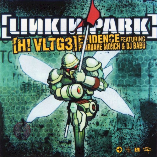 Cover-Artwork für die Single H! Vltg3 von Linkin Park