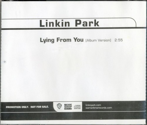 Linkin Park 的 Lying from You 单曲封面