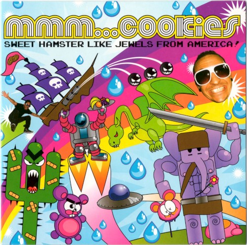 Mmm...Cookies: Sweet Hamster Like Jewels from America! by Linkin Park EP cover art