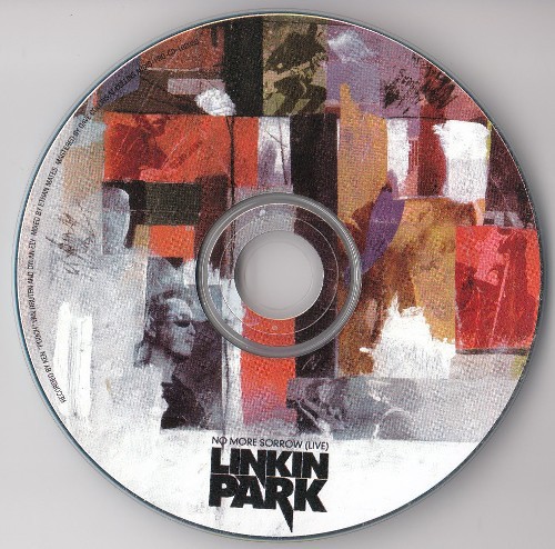 Linkin Park 的 No More Sorrow 单曲封面