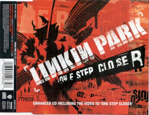 Cover-Artwork für die Single One Step Closer von Linkin Park