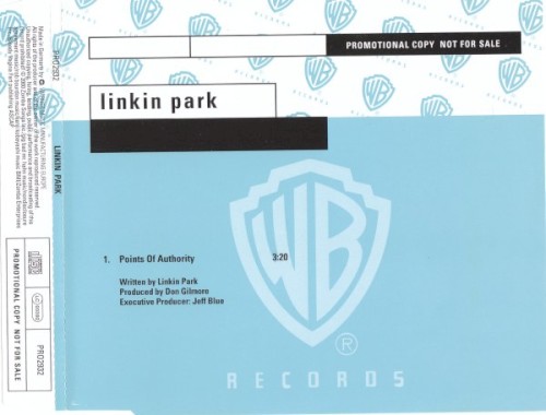 Cover-Artwork für die Single Points of Authority von Linkin Park