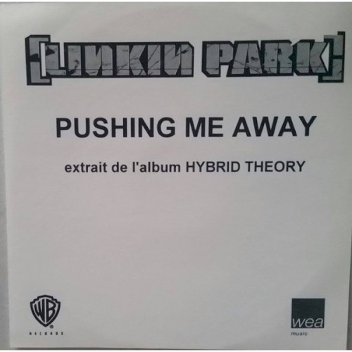 Cover-Artwork für die Single Pushing Me Away von Linkin Park